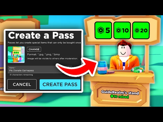 How To Make A Game Pass In Pls Donate (Full Guide)