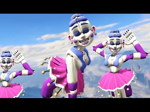 ballora-vs-gta-5!-(gta-5-mods-fnaf-funny-moments)