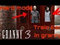 granny 3 train escape funny video and like and subscribe