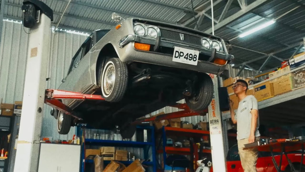 1968 Toyota Corona RT40 Restoration | Engine Rebuilt | Tuna Auto