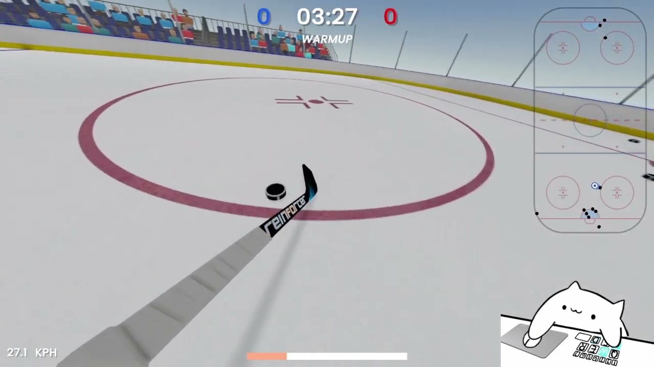 Тренировочный лагерь по игре в шайбу: новичок