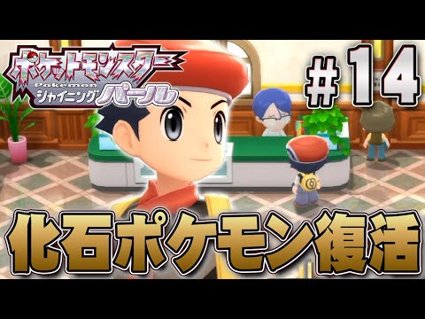 サイクリングロードを下って化石を復元しよう！『ポケットモンスター シャイニングパール』を実況プレイpart14【ポケモン ダイパリメイク / ポケモンBDSP】