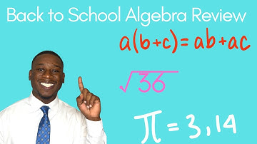 Essential Skills you NEED to Pass Algebra 1 (Part 1)