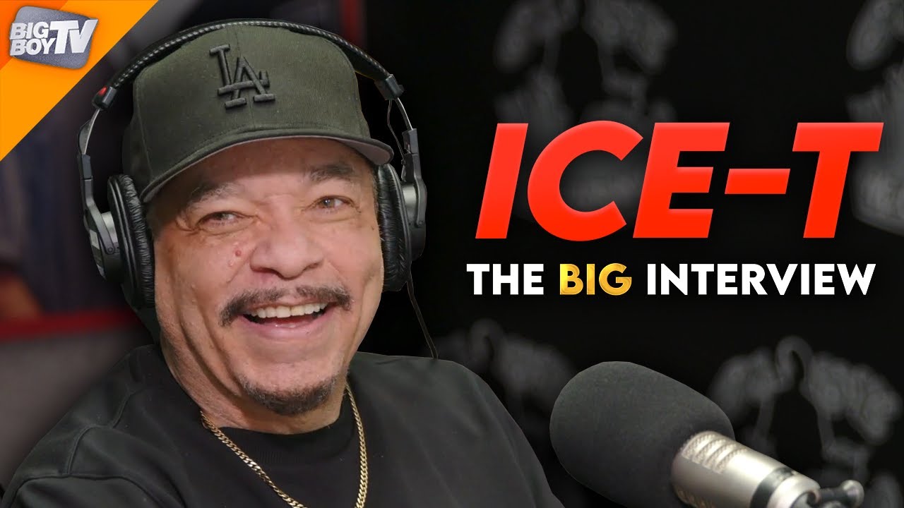 Ice-T Discusses 99 Problems, Tupac, Law & Order, Hollywood Star, and 50 Years of Hip-Hop | Interview