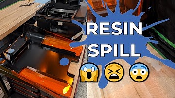 Cleaning a RESIN SPILL on the Formlabs Form 3
