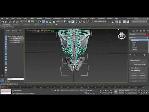 HOWTO - Detach : Autodesk 3ds Max 2020