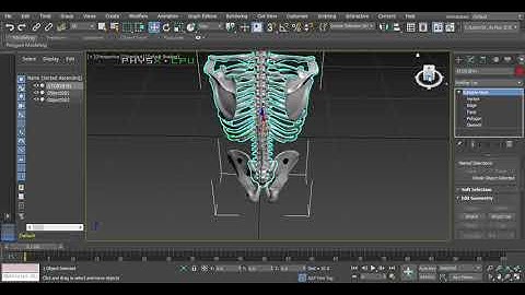 HOWTO - Detach : Autodesk 3ds Max 2020