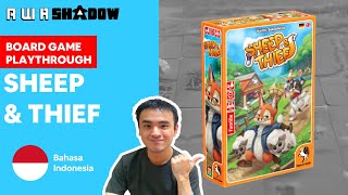 Board Game Playthrough EP281 - Sheep Thief