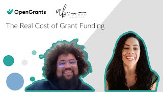 The Real Cost of Grant Funding