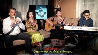 ♓ assegass amegaz ♓ belle chanson kabyle ♥️ Resimi