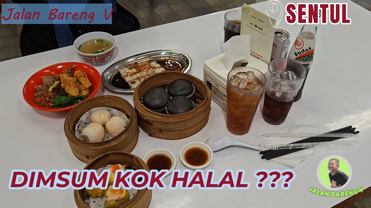 REKOMENDASI DIMSUM HALAL DI SENTUL | HAKA DIMSUM 2025