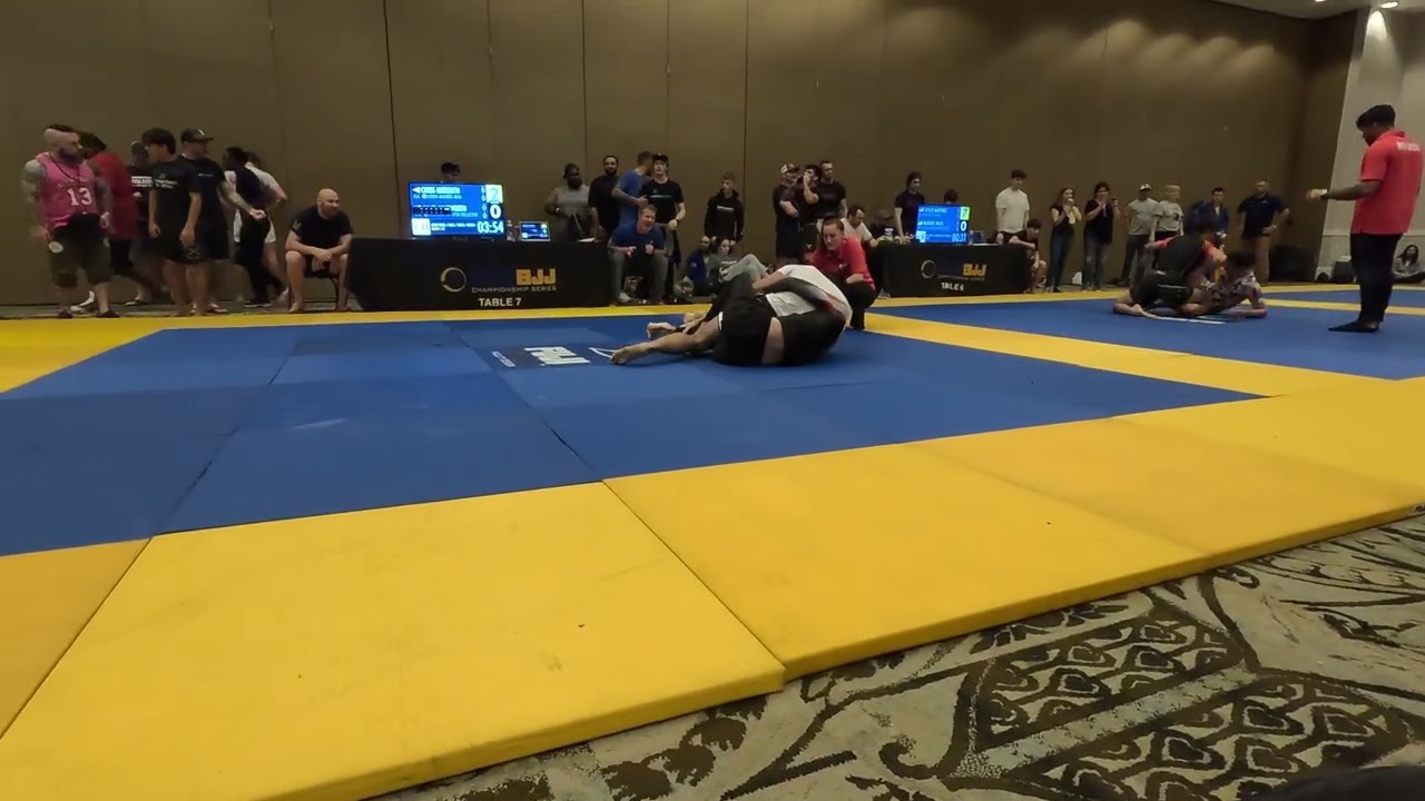 Chris Meredith match 3