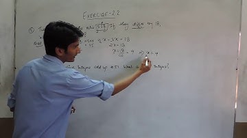 Exercise 2.2 (Question-5, Question-6) NCERT Solutions for Class 8 Maths Chapter 2 Linear Equations