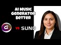 Amper Music Vs Suno Which one good Ai Music Generator 2025