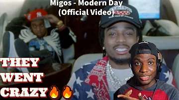 THEY WENT OFF🔥🔥 | Migos - Modern Day (Official Video) REACTION
