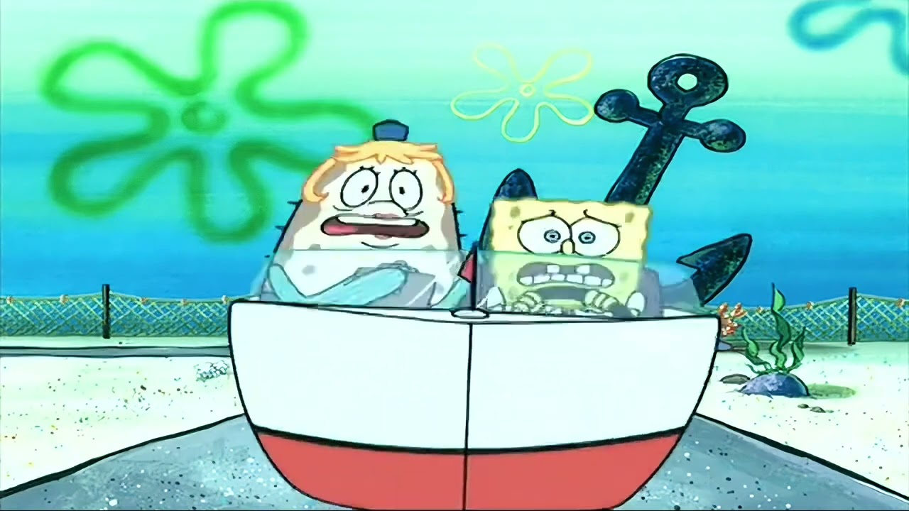 Spongebob - Führerscheins Prüfung | Bosslimo