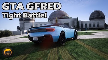 A Tightly Packed Front Battle - GTA 5 Gfred №135