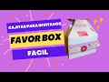 cajitas para invitados cumpleaños de donas donuts  favor boxes