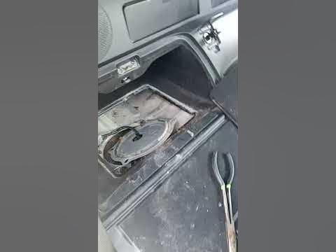 Nissan 370z fuel pump location - YouTube