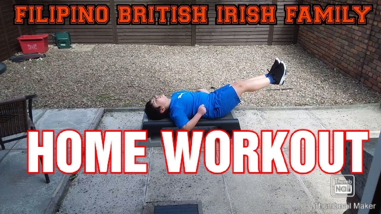 HOME WORKOUT | D' BAXTER FAMILY