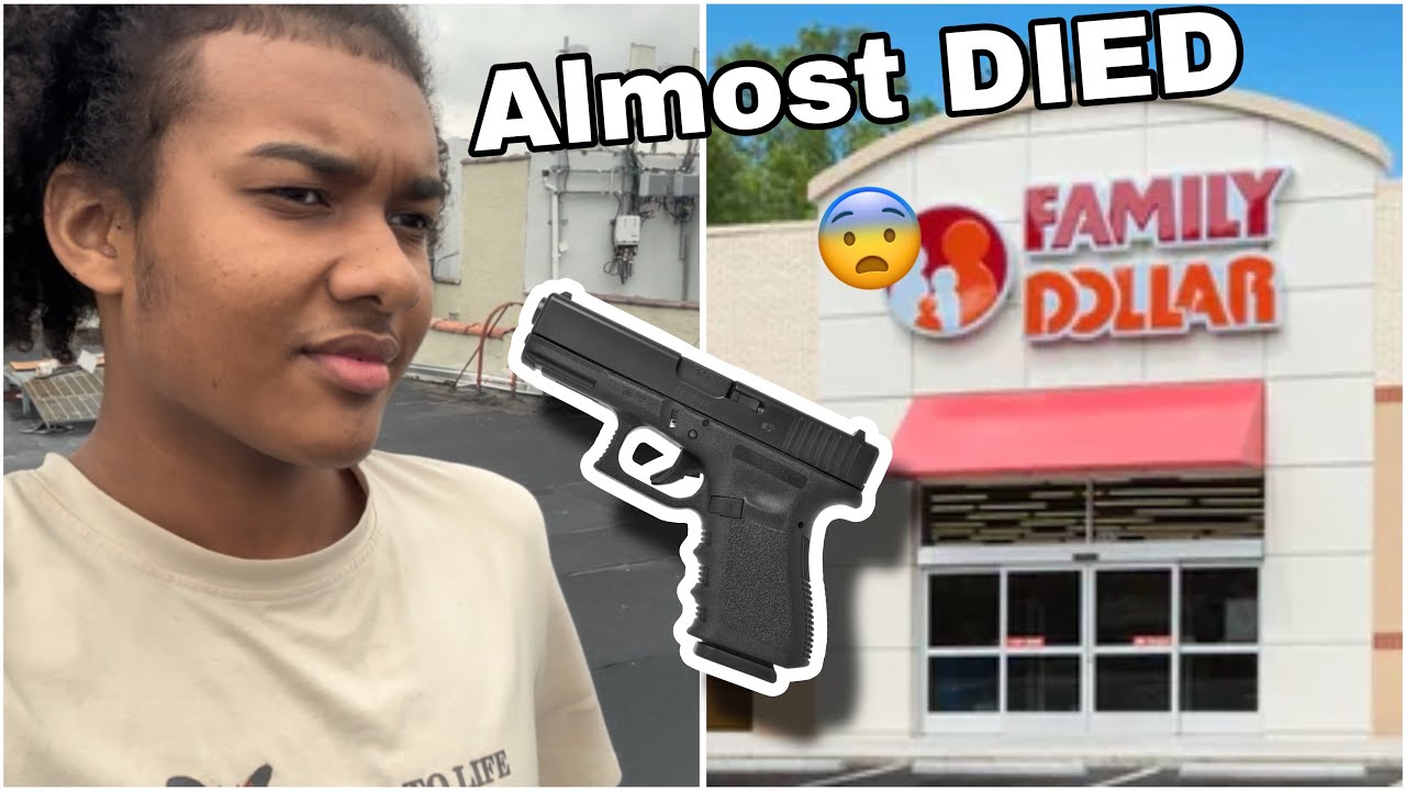 How I Almost Got SHOT at Family Dollar… (Storytime) - YouTube