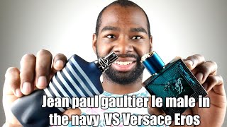 jean paul gaultier ultra male vs versace eros