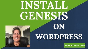 How To Install Genesis On WordPress