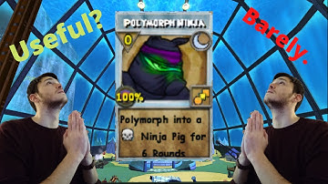 Polymorph Ninja Pig! META TACTICS