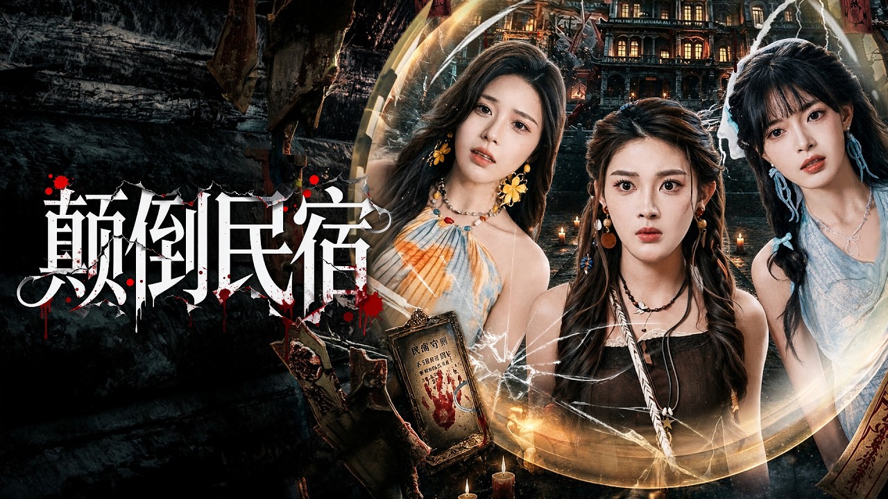 颠倒民宿：灵异空间循环惊魂