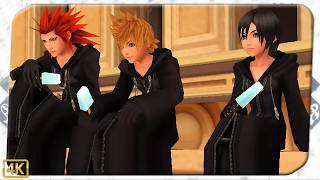 Kingdom Hearts 358/2 Days HD ⁴ᴷ All Cutscenes