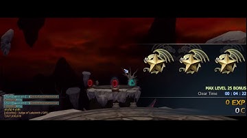 Dragon Nest TH - Sunset Training Ground LB-12 Crusader POV