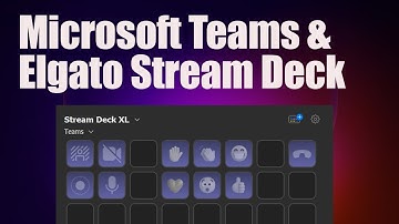 Finally! Elgato Stream Deck and Microsoft Teams