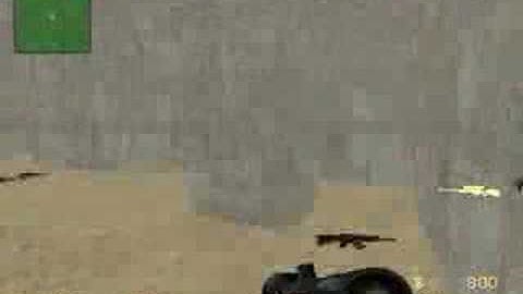 my first counter strike: source map