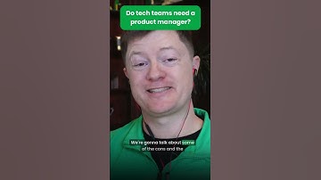 Do tech teams need a product manager?