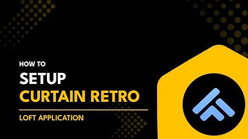 How to Setup Curtain Retrofit in Loft App | Loft App Me Curtain Retrofit Setup Kaise Karein