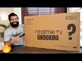Realme TV 43inch Unboxing & First Look - Best Budget Smart TV???🔥🔥🔥