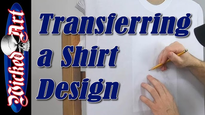 How To Make Your Own T-Shirts Using Transfer Paper