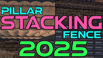 SMALL UPDATED STACKING GUIDE | 2025 | Conan Exiles