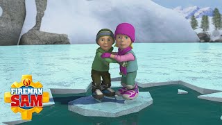 Icey Rescue Fireman Sam Us Best Rescues Kids Cartoons