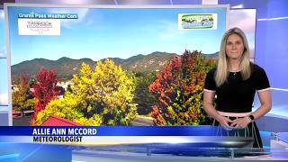 ogue Valley continues warm spell before weekend cooldown