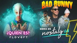 El es Maury senpai #flowgpt  el que hizo enojar a Bad Bunny y creador de la canción Nostalgia (IA)