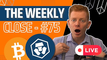Live: Cronos (CRO): ₿ullish Divergence - The Weekly Close
