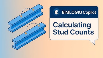 Automating Stud Count and Editing Commands in Revit Using AI with BIMLOGIQ Copilot