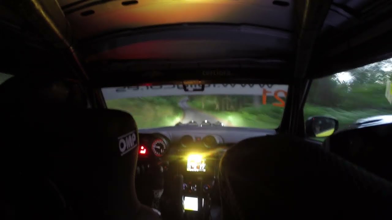 Esteban Vallín-Irene Caso, Tc6 A Merca, Rally Ourense 2024, Suzuki Swift Rally5kit