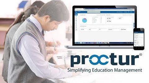 Proctur - Simplifying Education Management(Official Video)