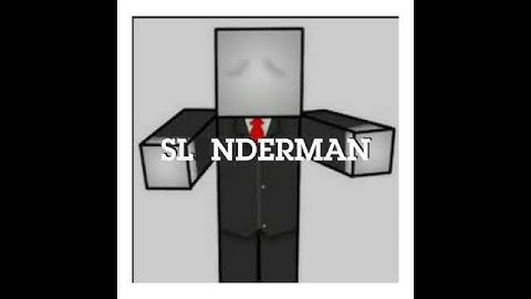 Intro tang slenderMaN