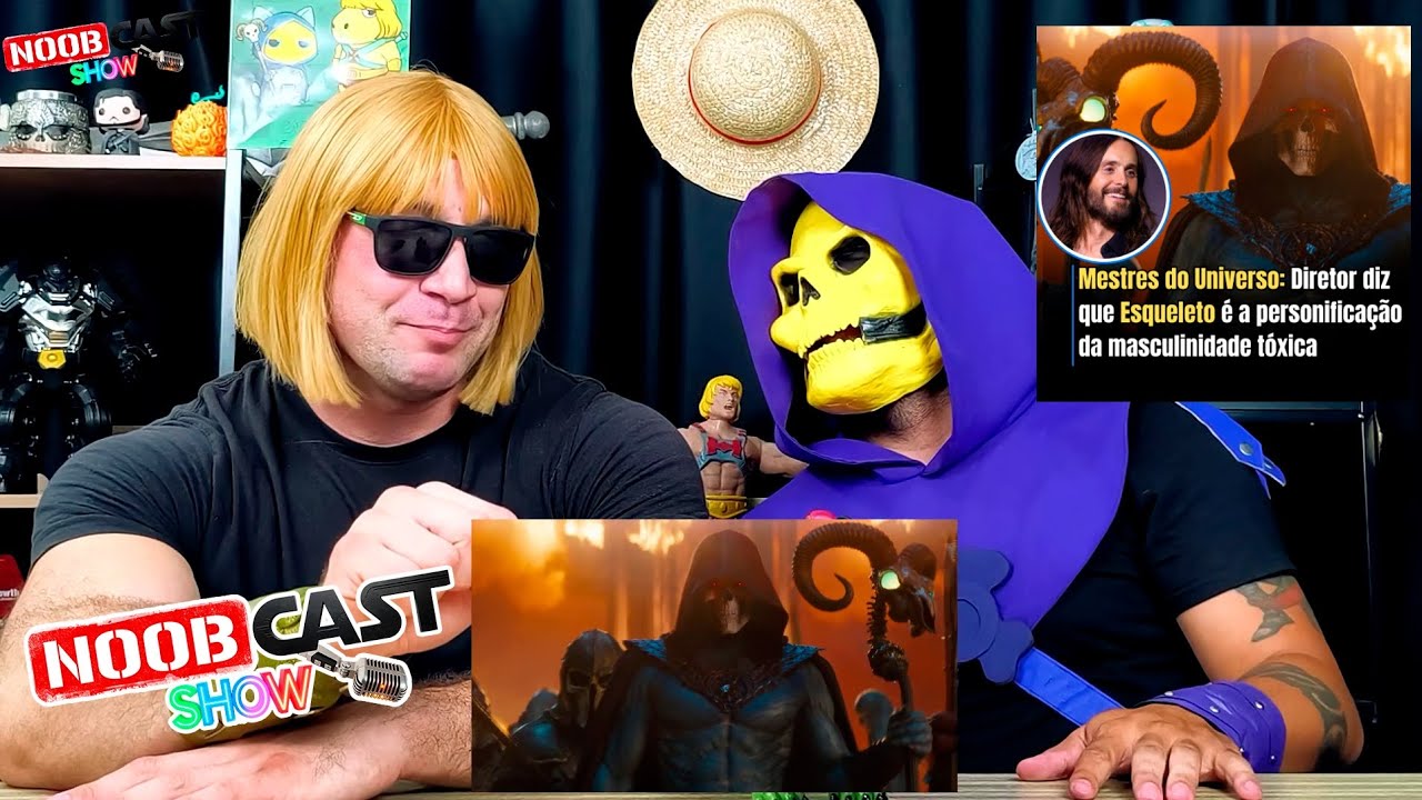 MASCULINIDADE TÓXICA DO ESQUELETO - NOOBCAST