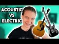 One Common Guitar Misconception (Acoustic or Electric Guitar for Beginners)