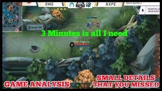 Hide on Bush for 3 Minutes and Win | OMG vs NXPE | MLBB