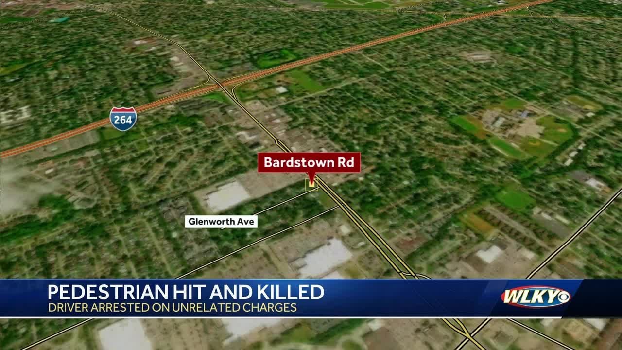 Pedestrian hit and killed on Bardstown Road - YouTube